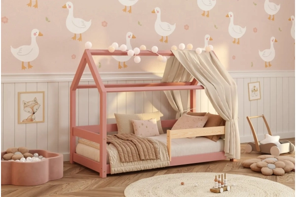 Jak wybrać idealne łóżko dla dziewczynki – przewodnik